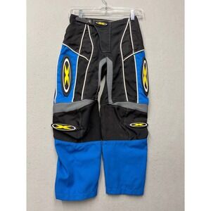 Xtreme Motocross Pants Youth 24 Blue Black Carlsbad California Vintage MX Racing